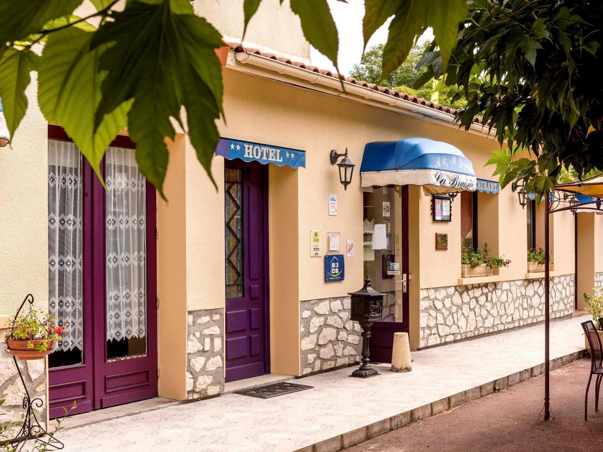 Hotel Restaurant La Braisiere 생로멩 외부 사진
