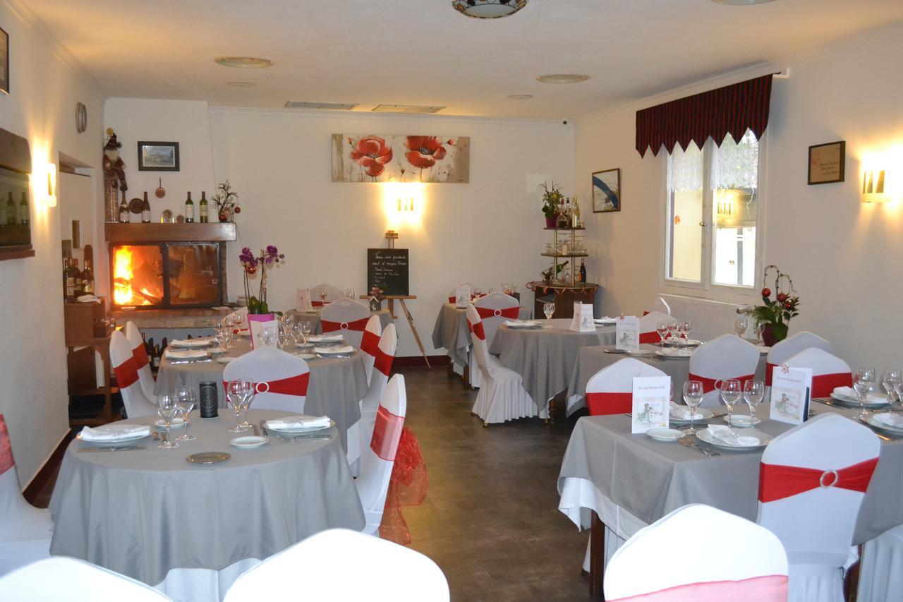 Hotel Restaurant La Braisiere 생로멩 외부 사진