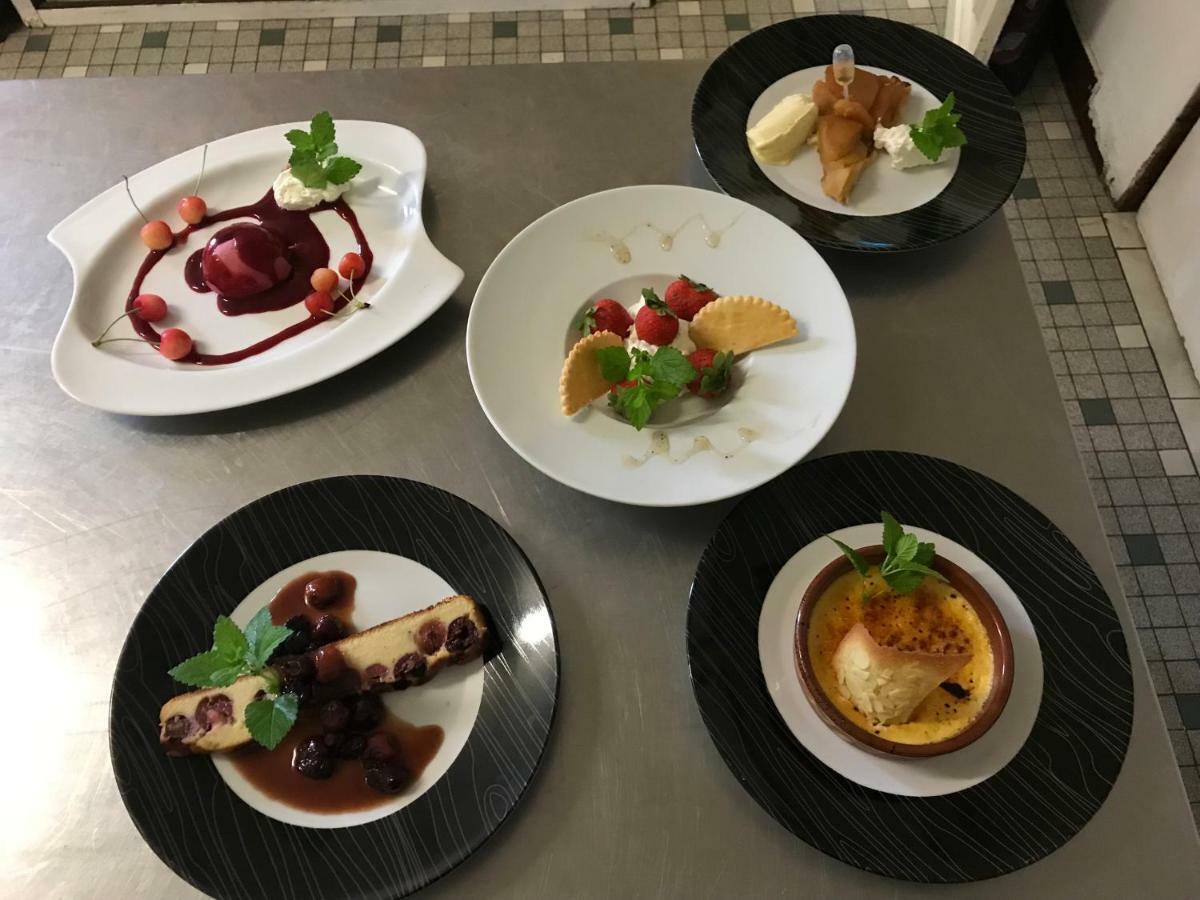Hotel Restaurant La Braisiere 생로멩 외부 사진